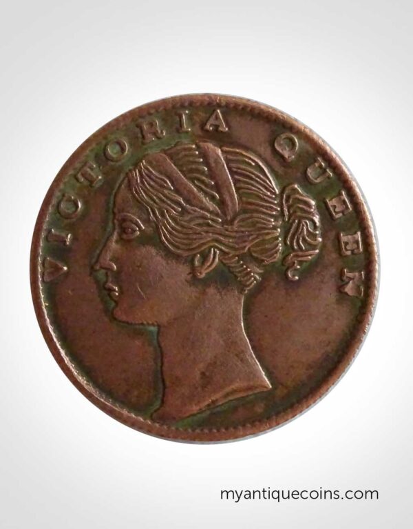 One Rupee Copper Coin 1840