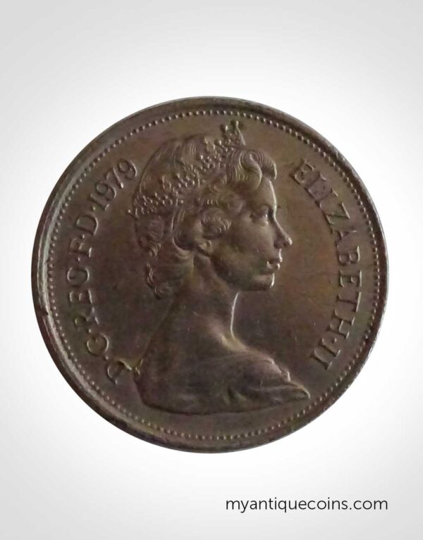 United Kindom Ten Pence Coin