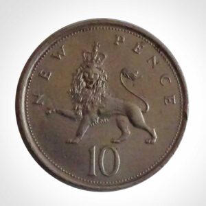 United Kindom Ten Pence Coin