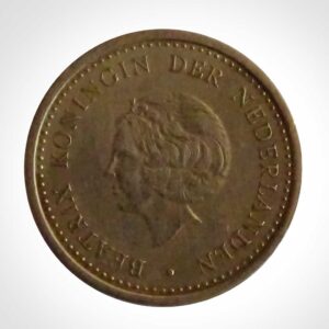 Netherlands one golden coin