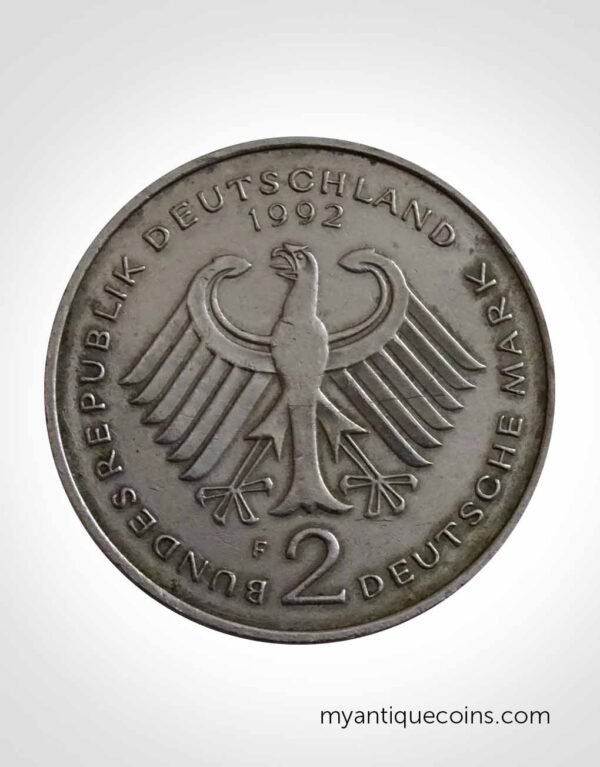 Two mark Dutch Germany Coin