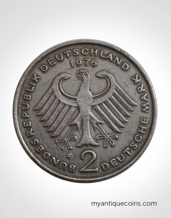 Two mark Dutch Germany Coin