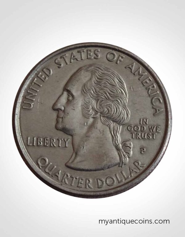 Quarter Dollar U.S.A Pennsylvania 1999
