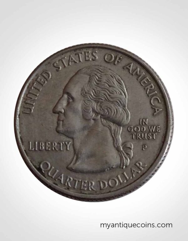 Quarter Dollar U.S.A. Naveda State 2006
