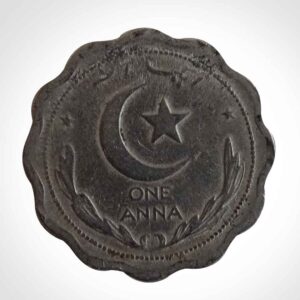 Pakistan One Anna Coin-1949