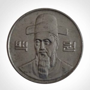 South Korea 100 Won Coin-2000
