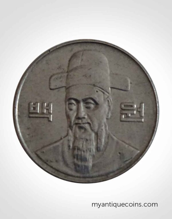 South Korea 100 Won Coin-2000