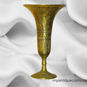 Antique Brass Flower Pot