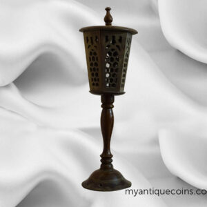 Rare Wooden Table Lamp