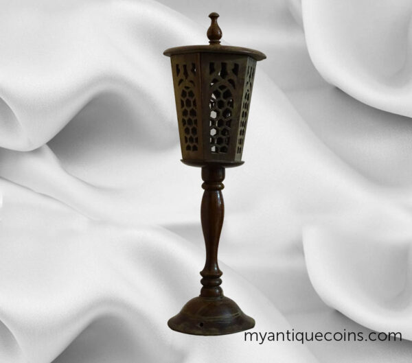 Rare Wooden Table Lamp