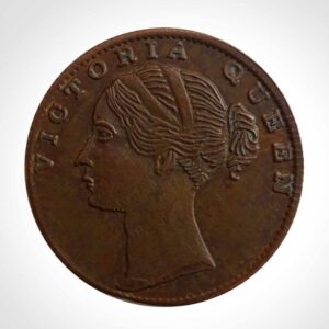 One Rs Coin Victoria Queen 1840