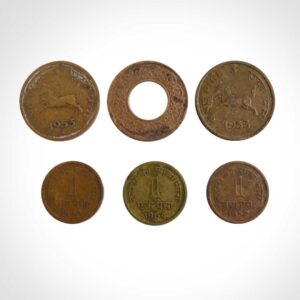 One Paise Copper Coins