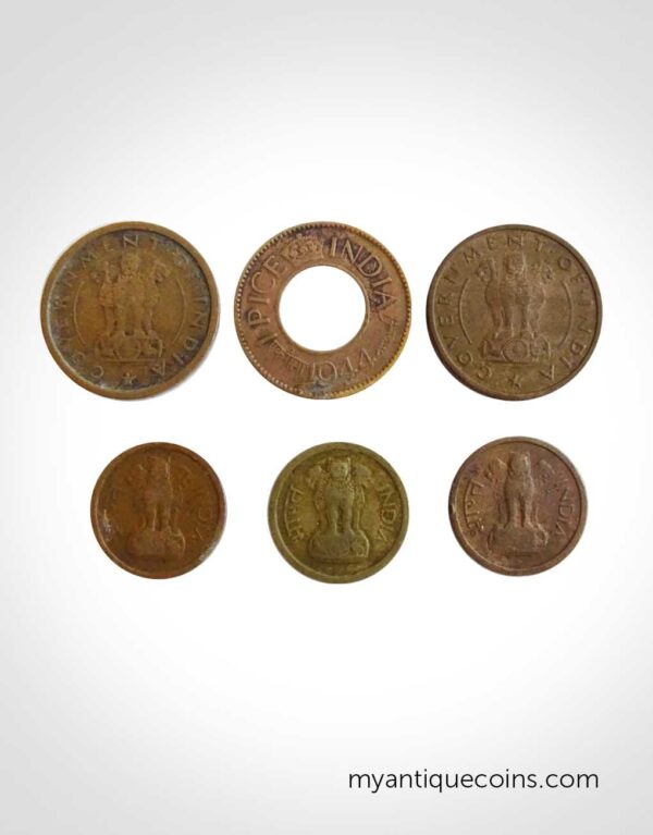 One Paise Copper Coins