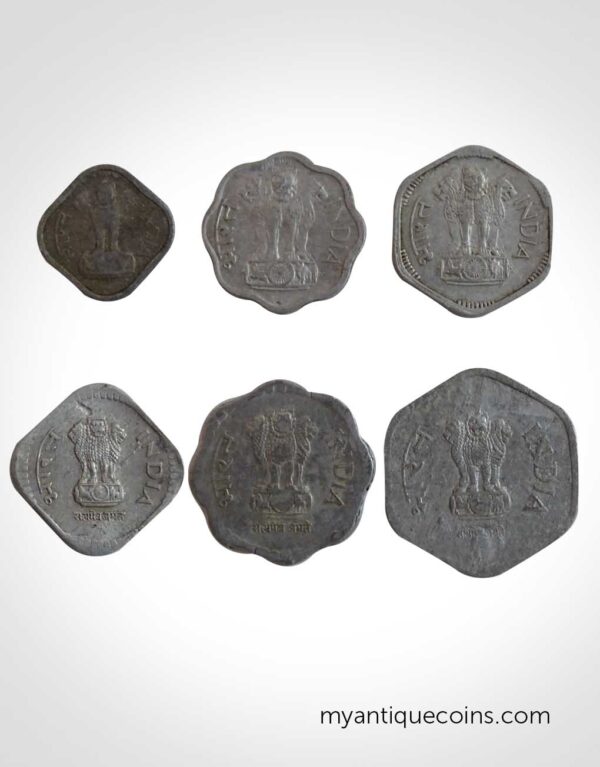 Rare Coin Of Aluminium Series