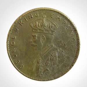 One Rupees Coin of George king Emperor 1919