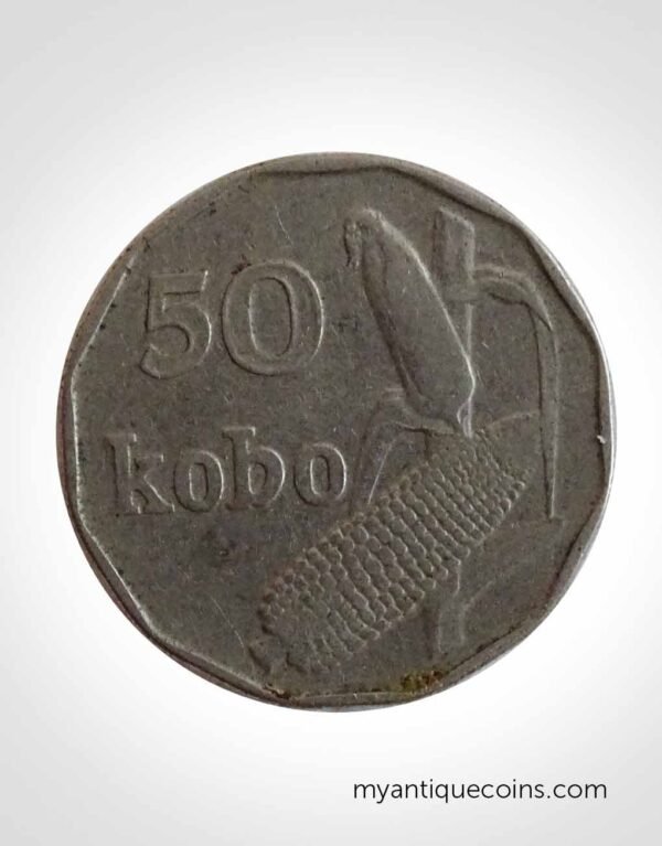 Nigeria 50 Kobo 1991