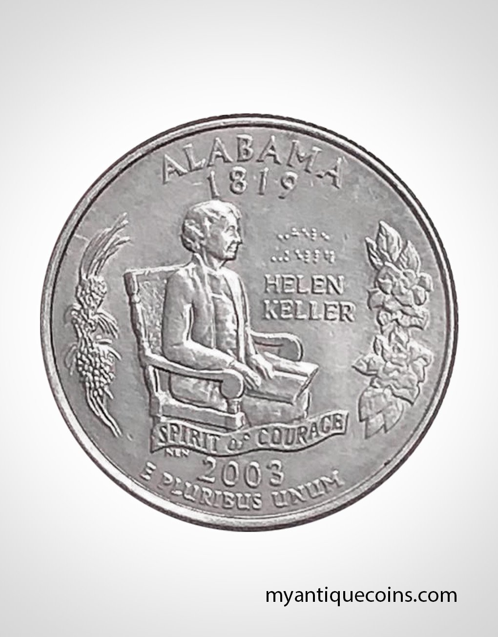 Alabama State Quarter My Antique Coins
